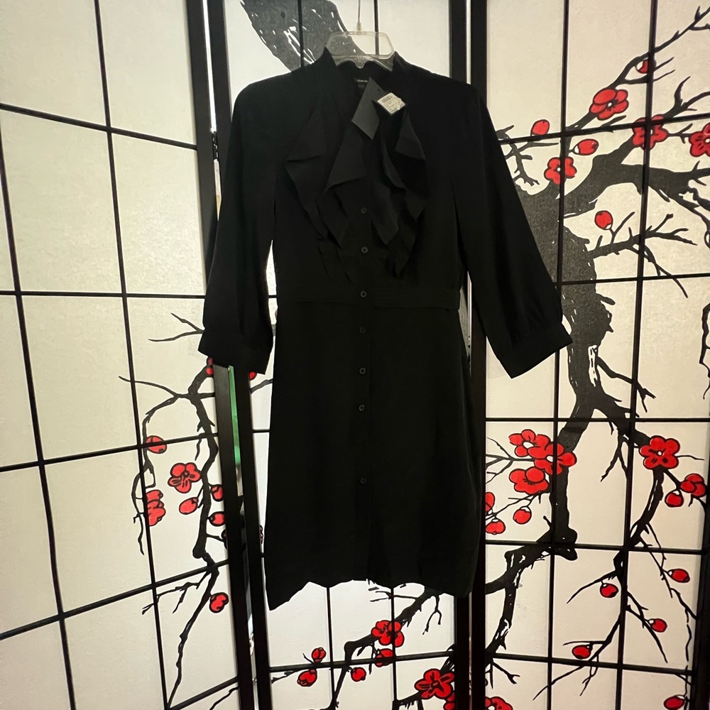 Club Monaco sz 0 black dress brand new with tags